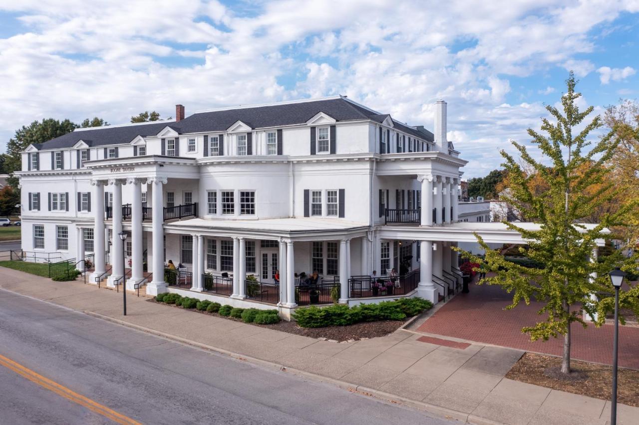 Historic Boone Tavern Берия Екстериор снимка